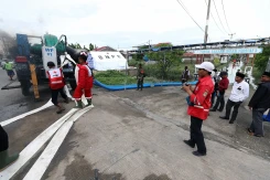 Kepala BNPB Optimalkan Upaya Percepatan Penanganan Banjir Bekasi